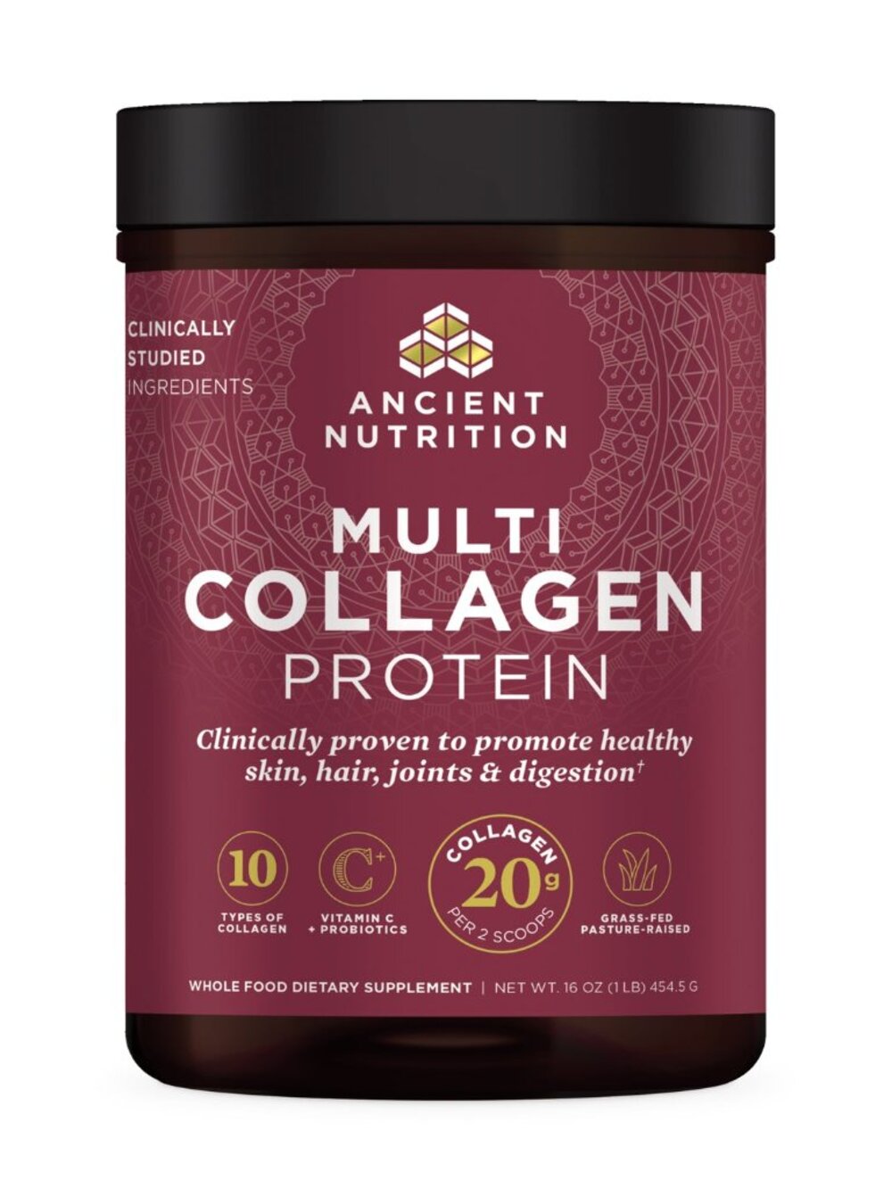 Ancient Nutrition Multi Collagen Protein 16oz - New and Unopened